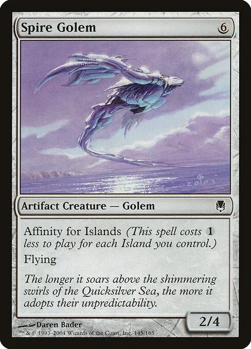 Spire Golem 145/165
