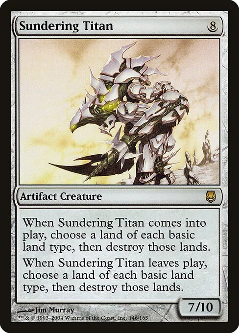 Sundering Titan 146/165