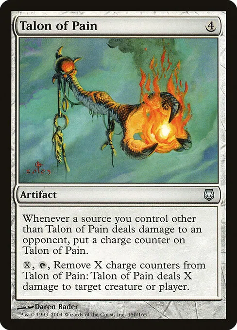 Talon of Pain 150/165