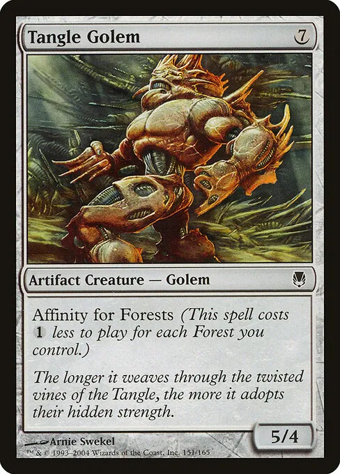 Tangle Golem 151/165