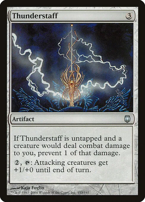 Thunderstaff 153/165