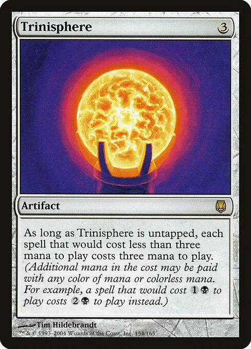 Trinisphere 154/165