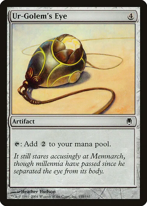Ur-Golem's Eye 155/165