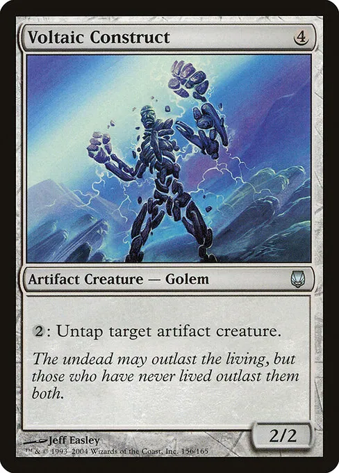 Voltaic Construct 156/165