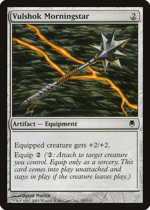 Vulshok Morningstar 157/165
