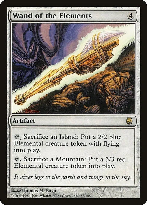Wand of the Elements 158/165