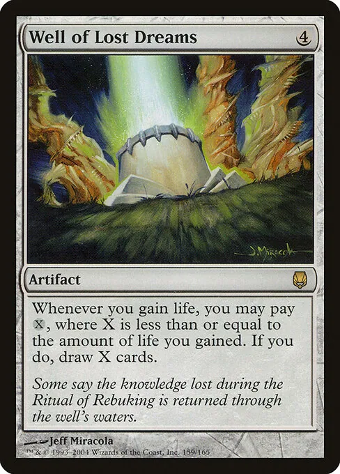 Well of Lost Dreams 159/165