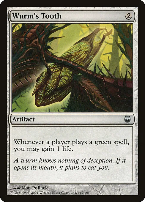 Wurm's Tooth 162/165