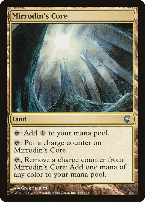 Mirrodin's Core 165/165