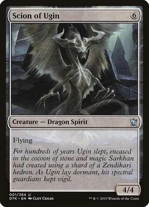 Scion of Ugin 001/264