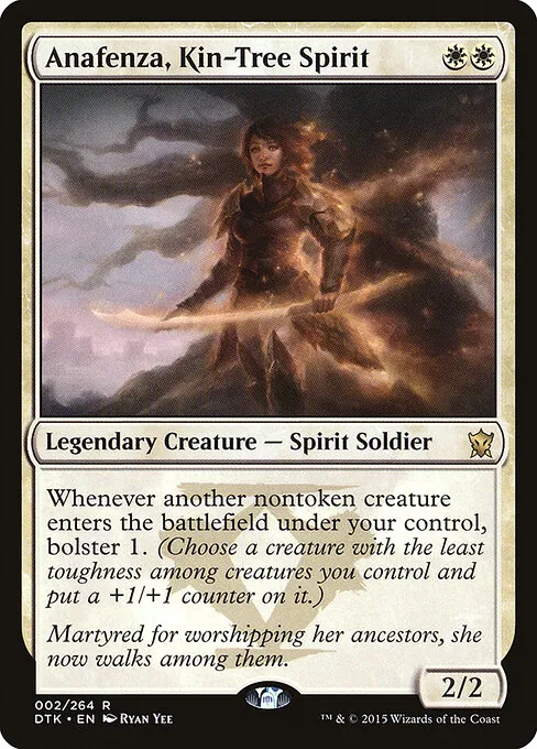 Anafenza, Kin-Tree Spirit 002/264