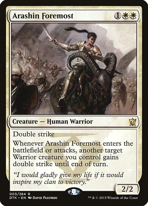Arashin Foremost 003/264