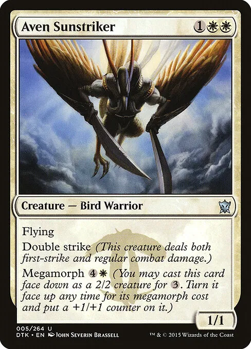 Aven Sunstriker 005/264