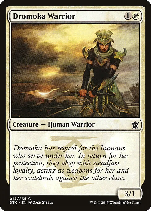 Dromoka Warrior 014/264