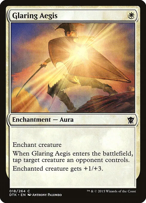 Glaring Aegis 018/264