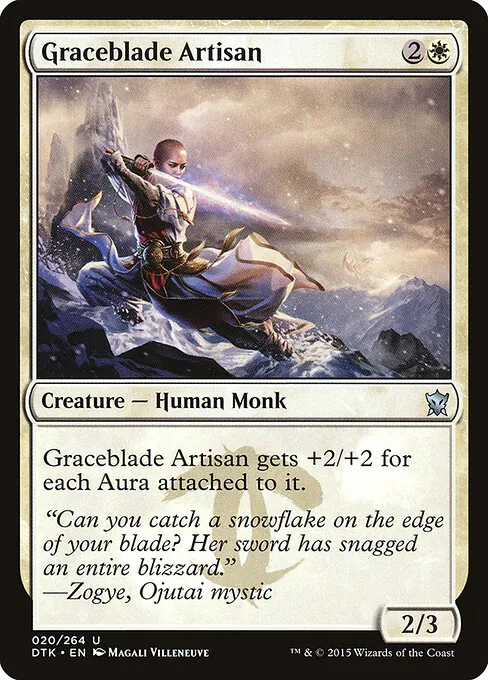 Graceblade Artisan 020/264