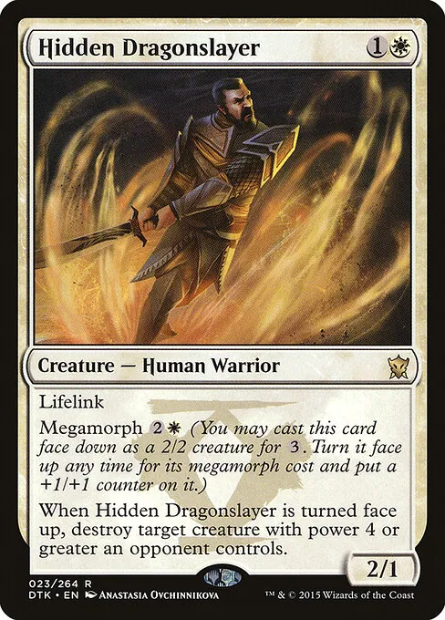 Hidden Dragonslayer 023/264