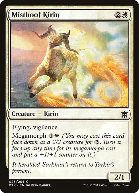 Misthoof Kirin 025/264