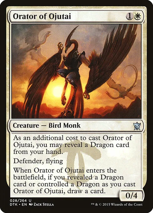Orator of Ojutai 028/264