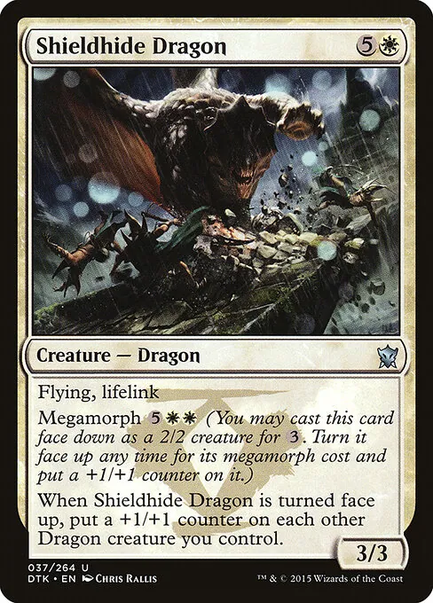 Shieldhide Dragon 037/264