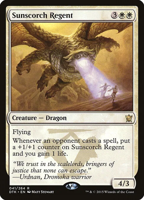 Sunscorch Regent 041/264