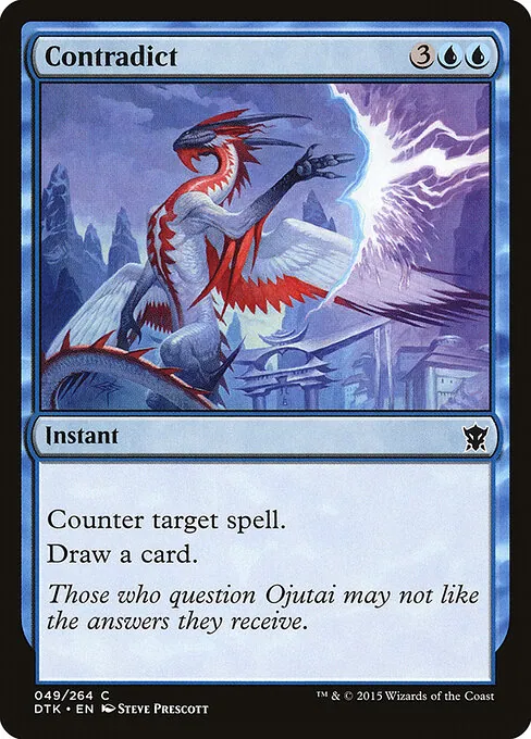 Contradict 049/264