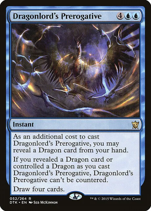Dragonlord's Prerogative 052/264