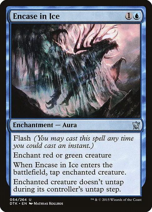 Encase in Ice 054/264