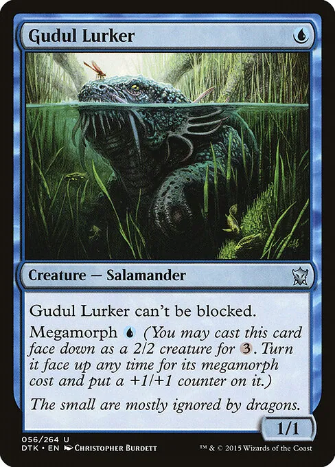 Gudul Lurker 056/264