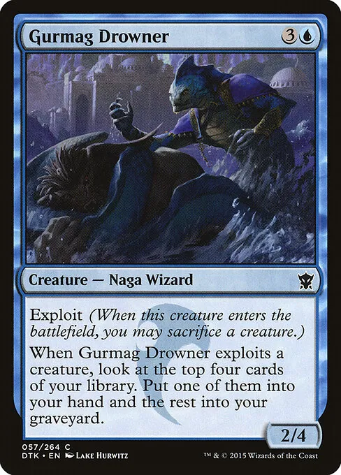 Gurmag Drowner 057/264