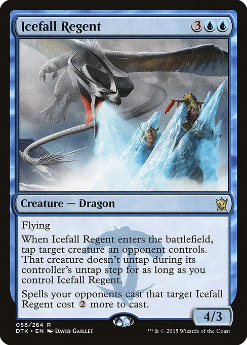 Icefall Regent 058/264