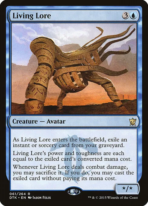 Living Lore 061/264