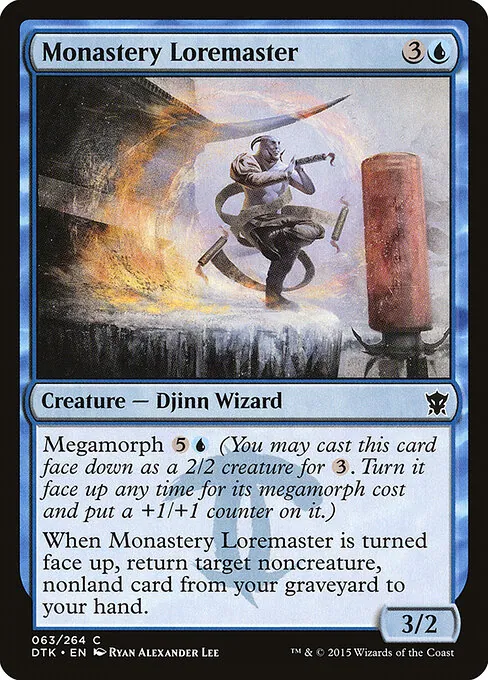 Monastery Loremaster 063/264
