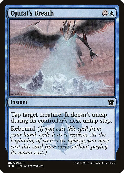 Ojutai's Breath 067/264