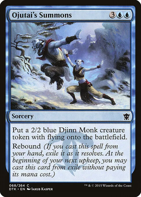 Ojutai's Summons 068/264