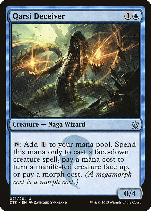 Qarsi Deceiver 071/264