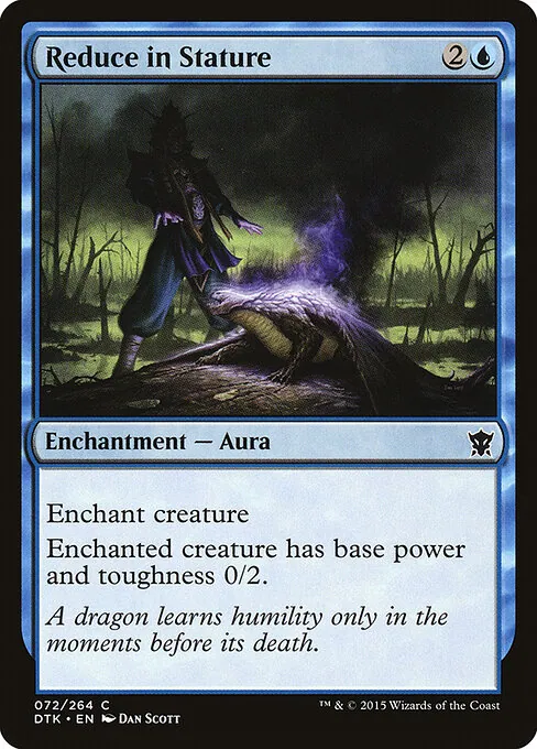 Reduce in Stature 072/264