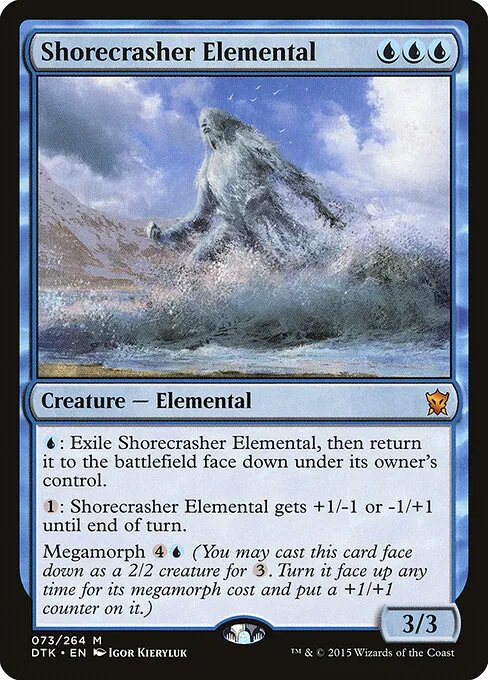 Shorecrasher Elemental 073/264