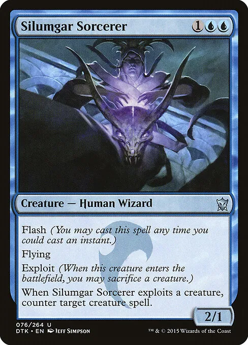 Silumgar Sorcerer 076/264