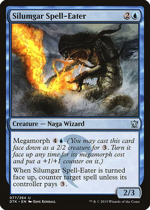 Silumgar Spell-Eater 077/264