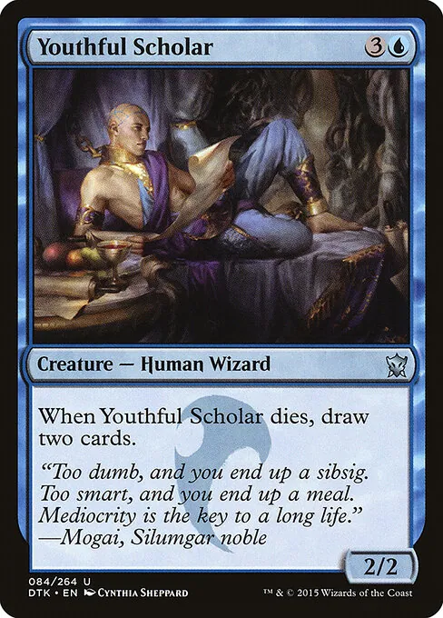 Youthful Scholar 084/264