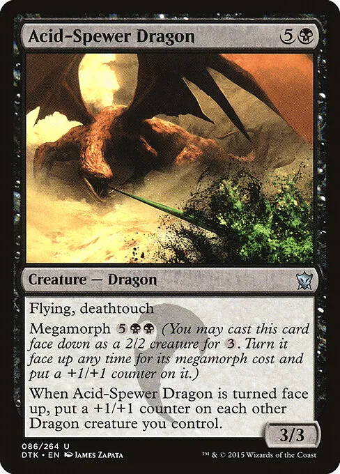Acid-Spewer Dragon 086/264