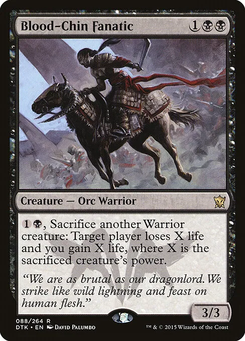 Blood-Chin Fanatic 088/264