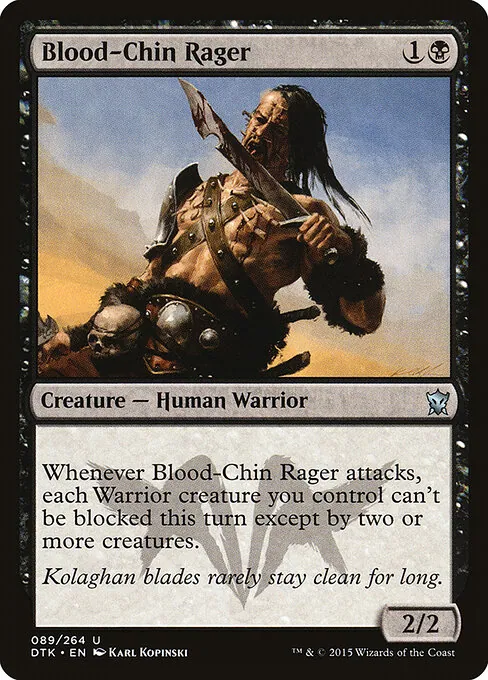 Blood-Chin Rager 089/264
