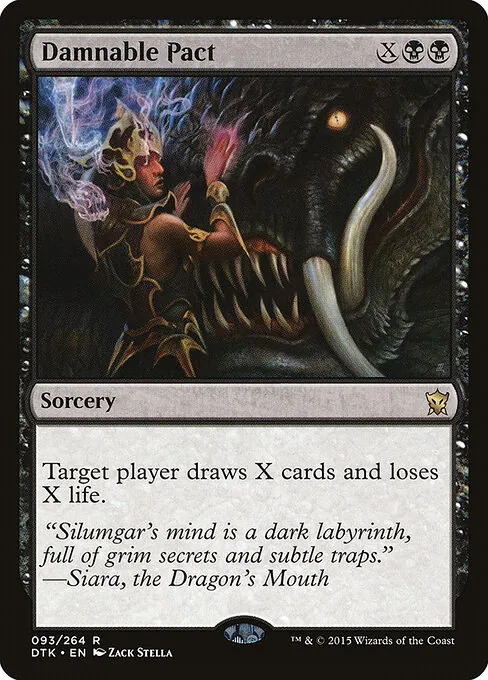 Damnable Pact 093/264