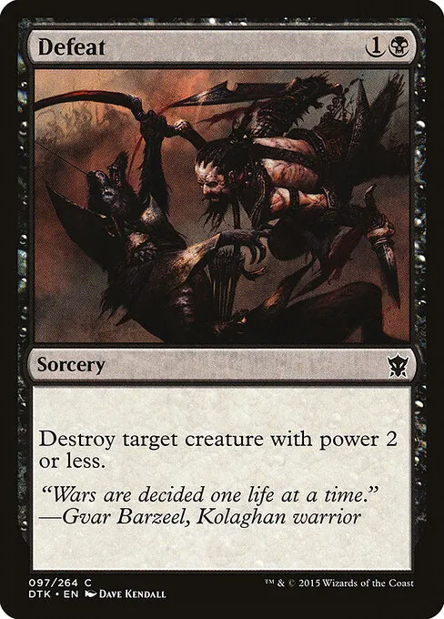 Defeat 097/264