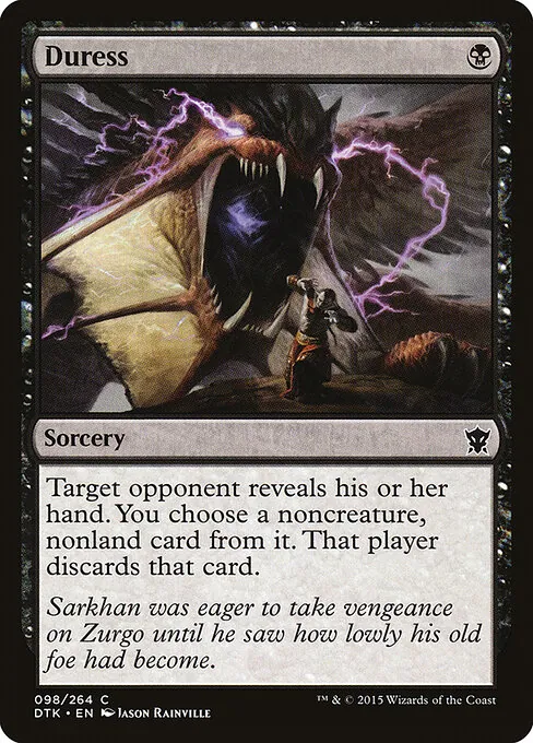 Duress 098/264