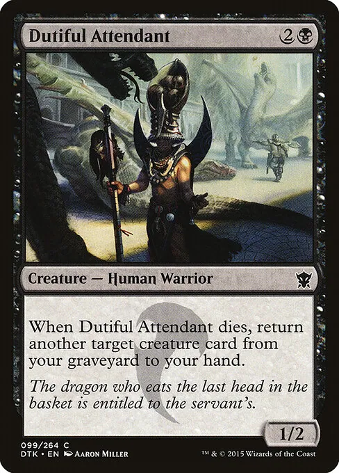 Dutiful Attendant 099/264
