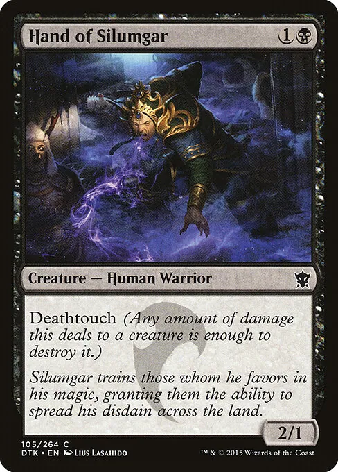 Hand of Silumgar 105/264