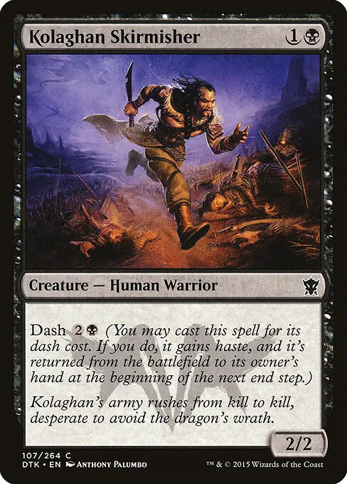 Kolaghan Skirmisher 107/264